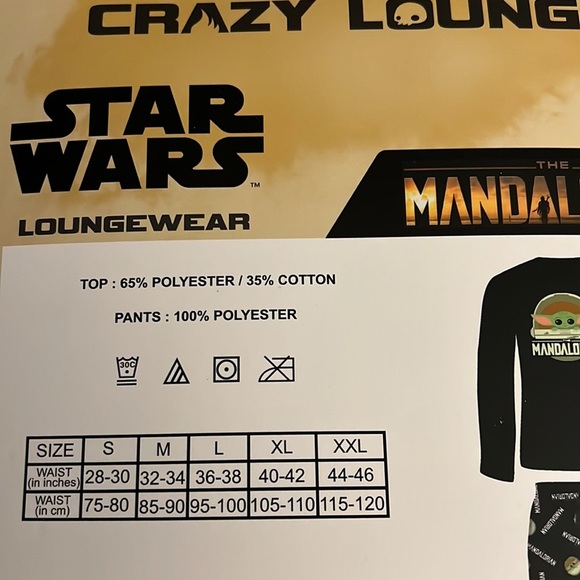 Mandalorian Lounge set mens - Picture 5 of 6